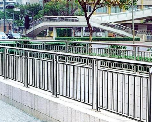 惠州人行道不銹鋼護欄